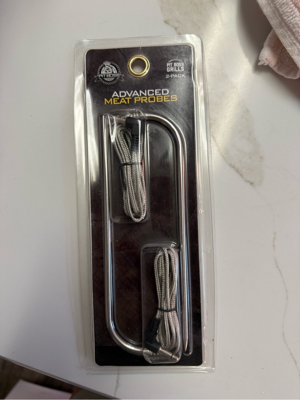 Pit Boss Advanced Meat Probes - Silver (2-Pack)